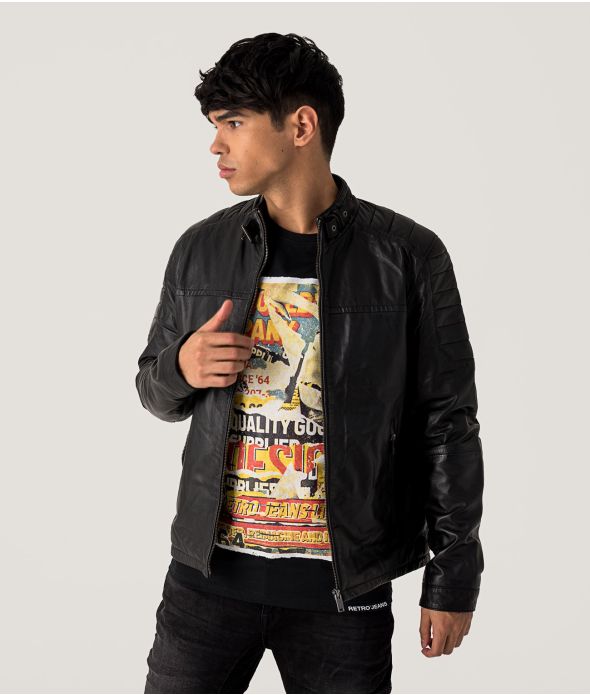 SCOTT JACKET, BLACK