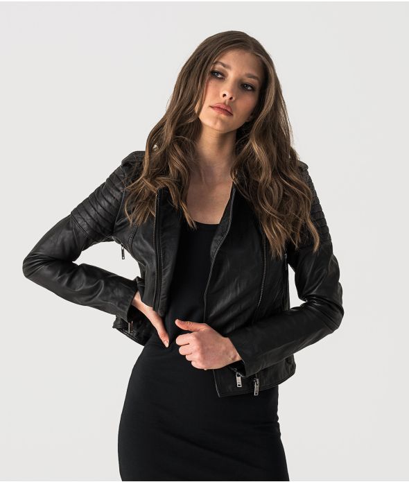 DEBBY JACKET, BLACK