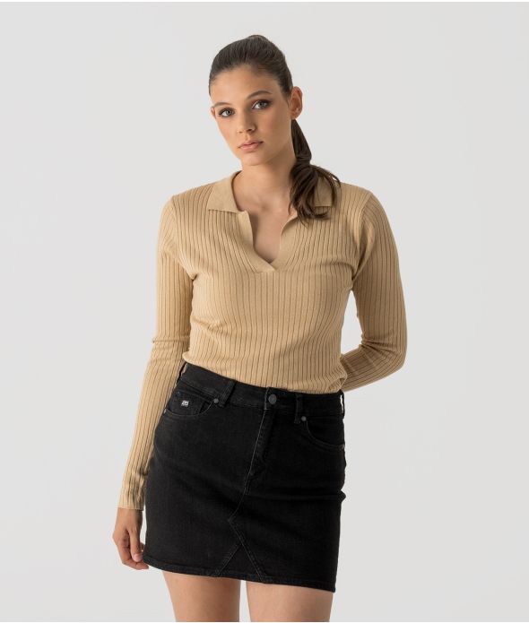 ASTRID KNITWEAR, BEIGE