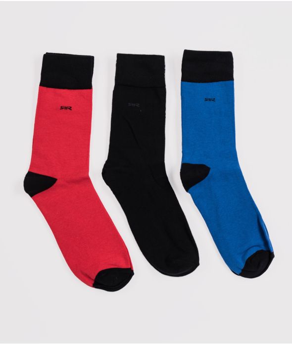 BRANDON PACK TWO SOCKS, MIXED