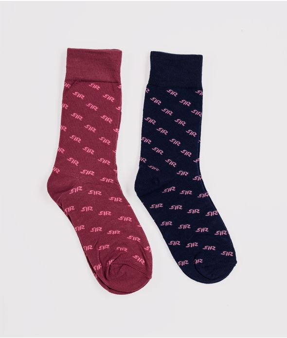 BELLE PACK FOUR SOCKS, MIXED