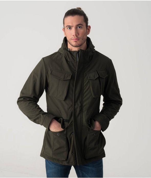 THUNDERSNOW JACKET, KHAKI