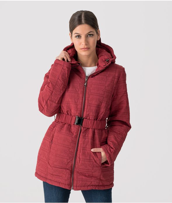 ADRIA JACKET, BORDEAUX