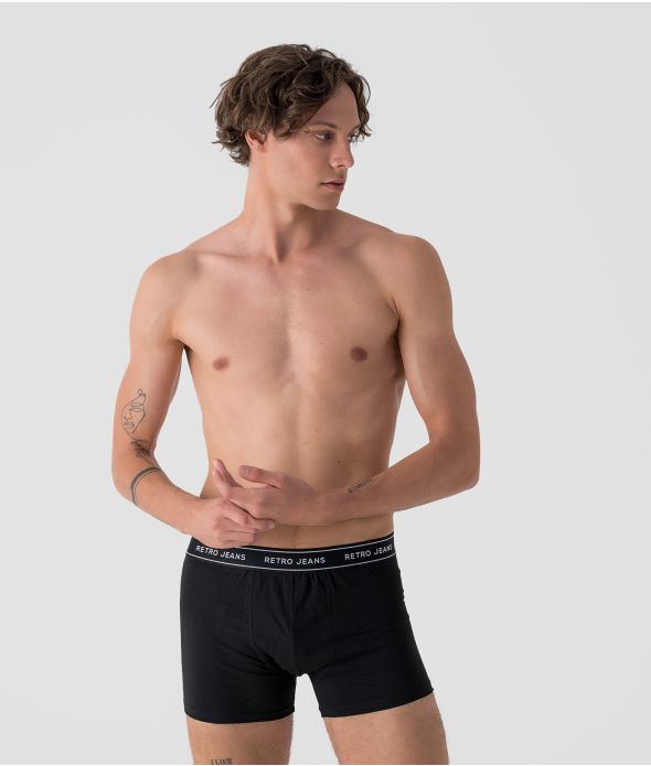 HAROLD PACK ZERO UNDERWEAR, BLACK