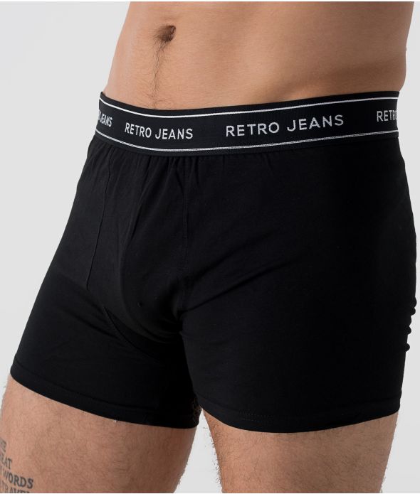 HAROLD PACK ZERO UNDERWEAR, BLACK