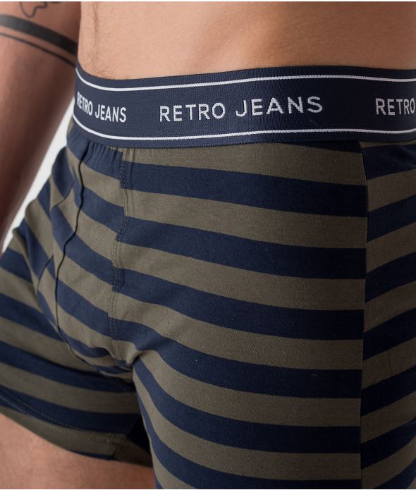 HAROLD STRIPES PACK ONE UNDERWEAR, MIXED