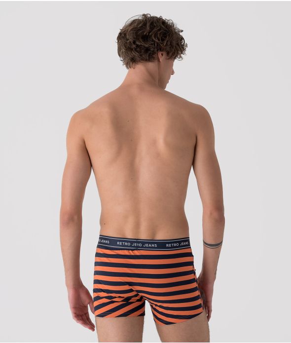 HAROLD STRIPES PACK TWO UNDERWEAR, MIXED
