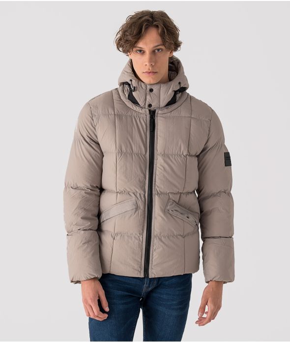 GURION JACKET, GREY