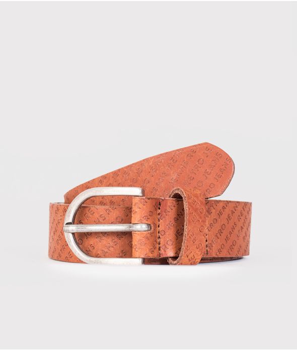 ANGELICA BELT, BROWN