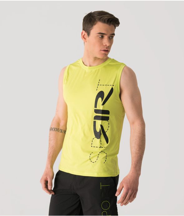 JORDAN TANK TOP, NEON GREEN