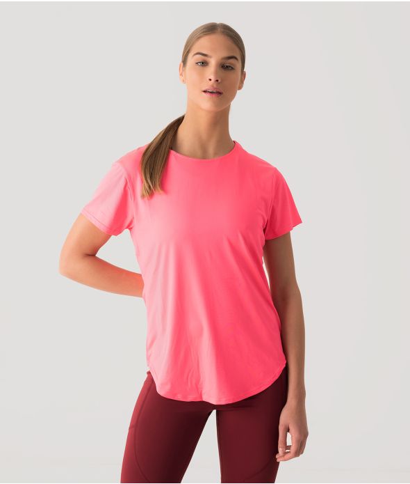 FERGIE T-SHIRT, NEON PINK