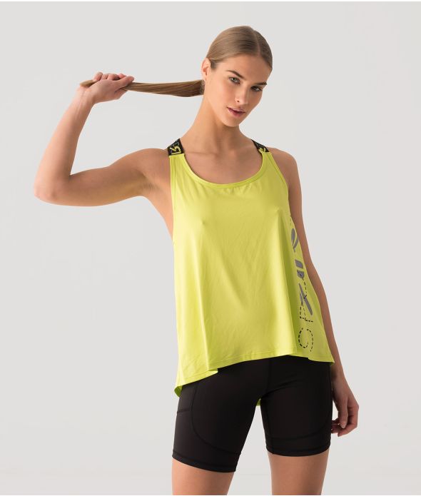 TAMMI TANK TOP, NEON GREEN