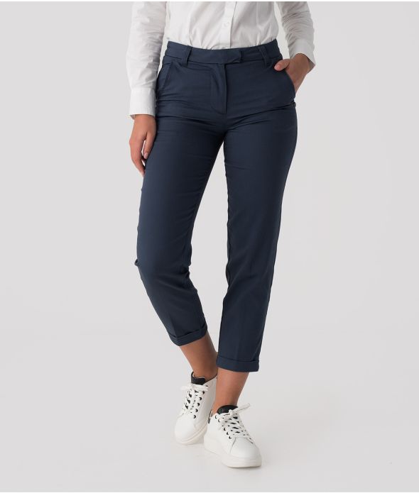 SELINA PANTS, DARK BLUE