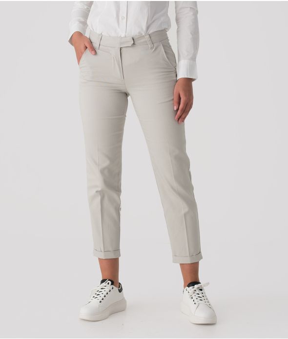 SELINA PANTS, LIGHT GRAY