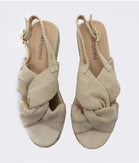 STELLA SHOES, BEIGE
