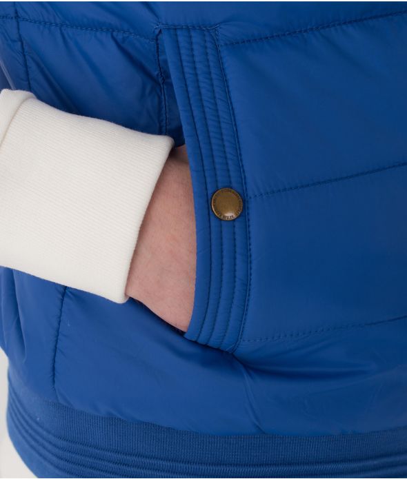 YELLOWSTONE VEST, BLUE