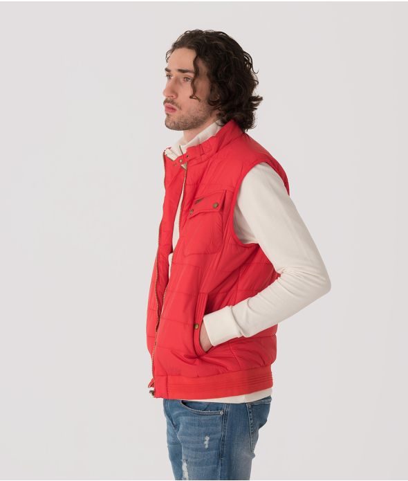 YELLOWSTONE VEST, RED