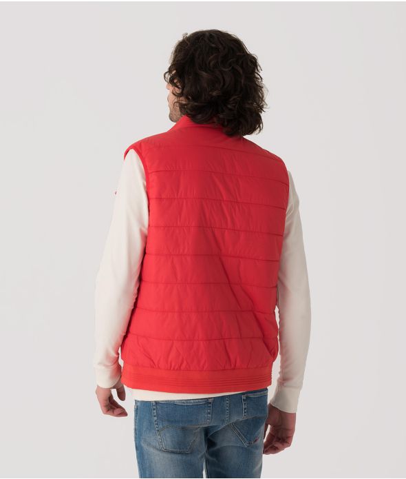 YELLOWSTONE VEST, RED