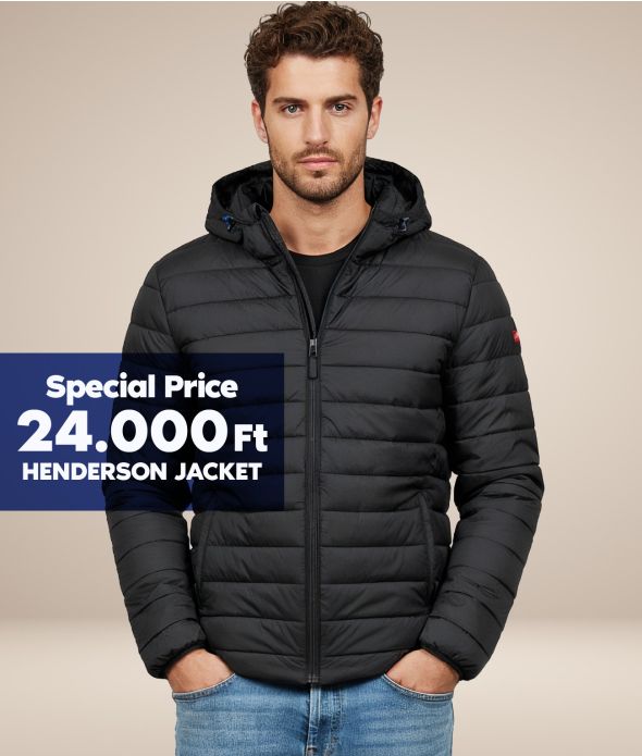 HENDERSON JACKET, BLACK