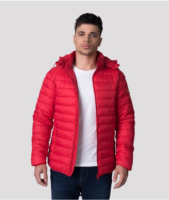 HENDERSON JACKET, RED