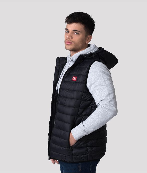 HENDERSON FÉRFI MELLÉNY, FEKETE