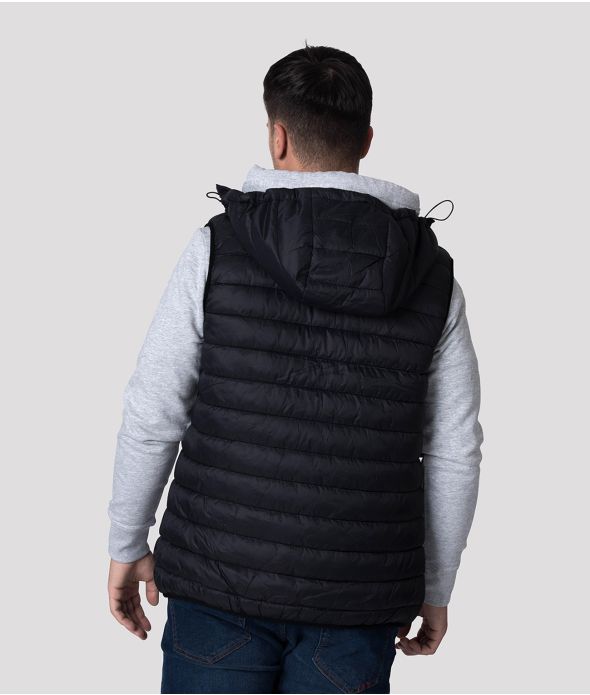 HENDERSON FÉRFI MELLÉNY, FEKETE