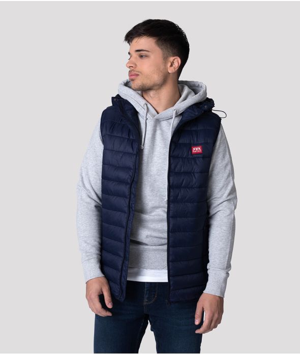 HENDERSON VEST VEST, DARK BLUE