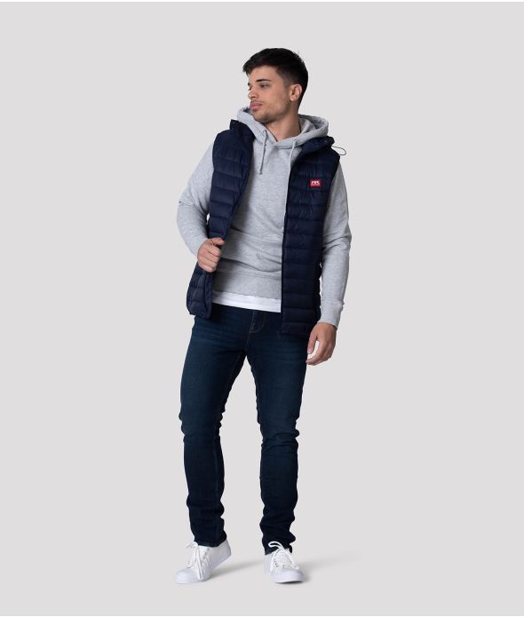 HENDERSON VEST VEST, DARK BLUE