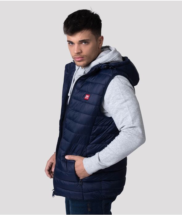 HENDERSON VEST VEST, DARK BLUE