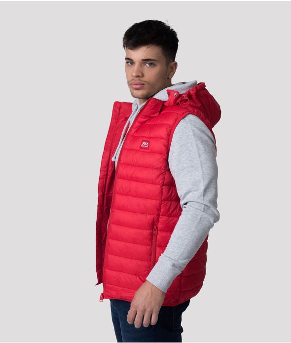 HENDERSON VEST VEST, RED