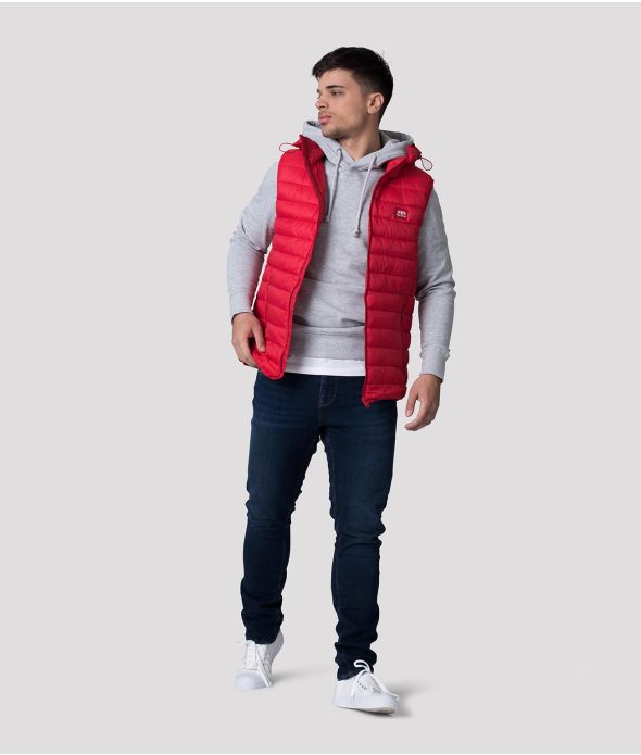 HENDERSON VEST VEST, RED