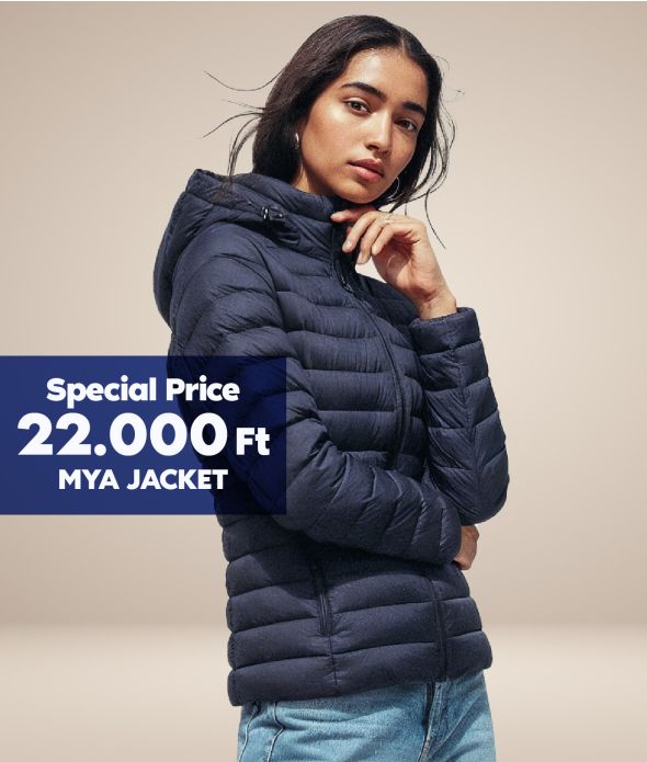 MYA JACKET JACKET, DARK BLUE
