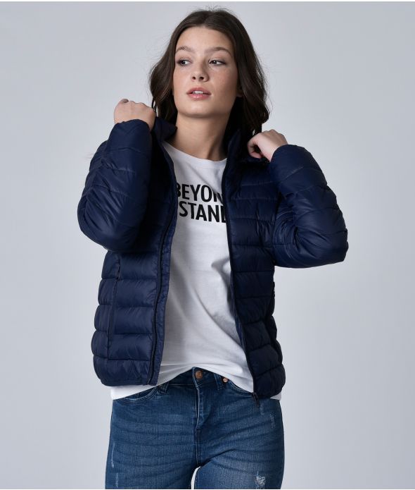 MYA JACKET JACKET, DARK BLUE