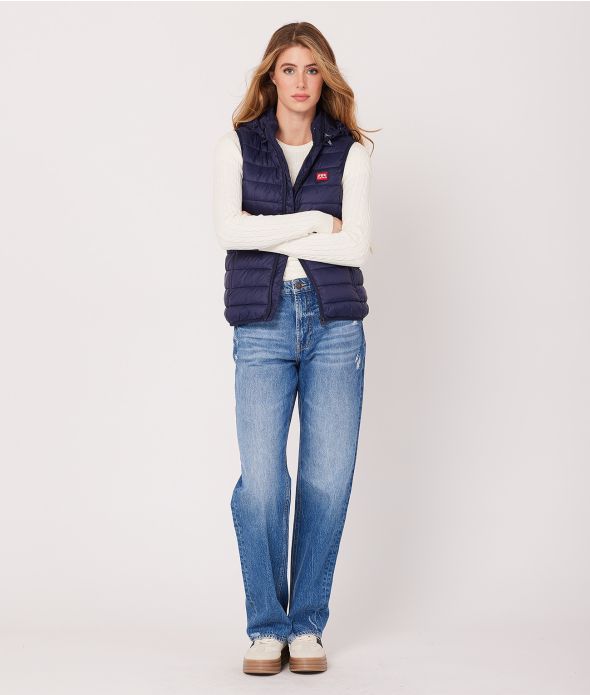 MYA VEST VEST, DARK BLUE