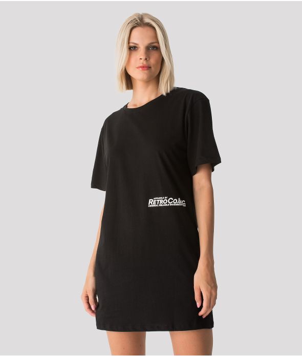 TAOS B DRESS, BLACK