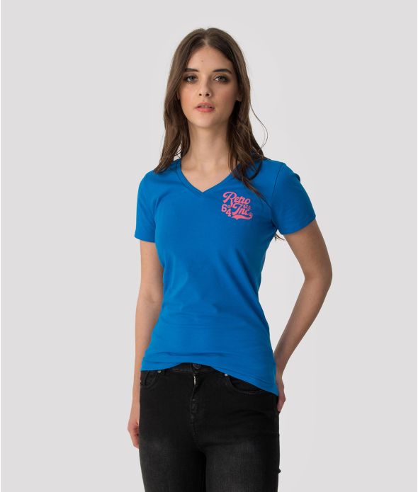 ALEXA OUT T-SHIRT, BLUE