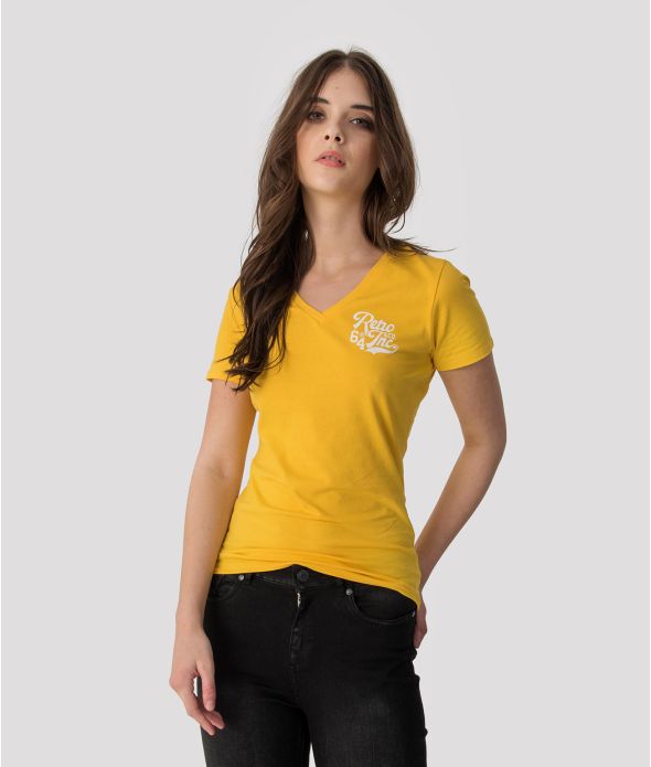 ALEXA OUT T-SHIRT, YELLOW