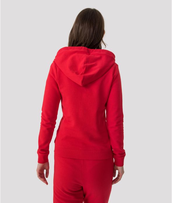 OLIVIA OUT NŐI MELEGÍTŐ PULÓVER, PIROS