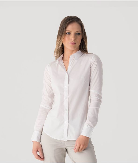 INGE BLOUSE, WHITE