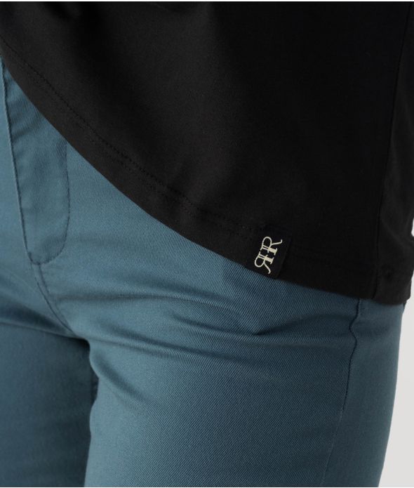 KOI FASHION TOP, BLACK