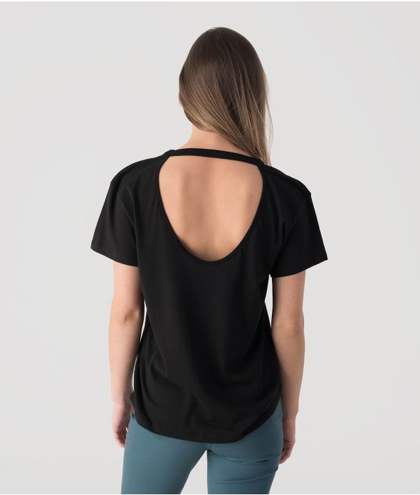 KOI FASHION TOP, BLACK