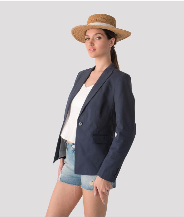 BELINDA JACKET, DARK BLUE