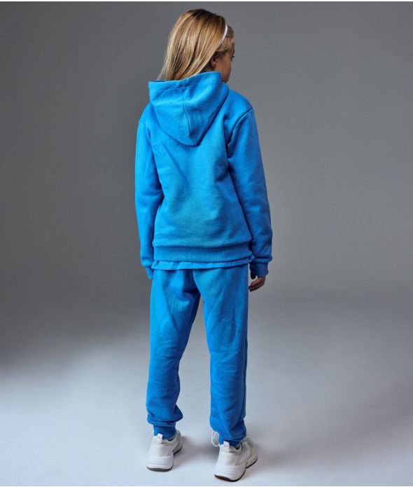 AMORA GYEREK KAPUCNIS PULÓVER, KÉK