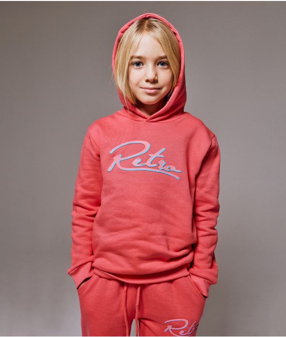 AMORA HOODIE, PINK