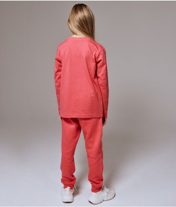 AMORA GYEREK HOSSZÚ UJJÚ PÓLÓ, RÓZSASZÍN