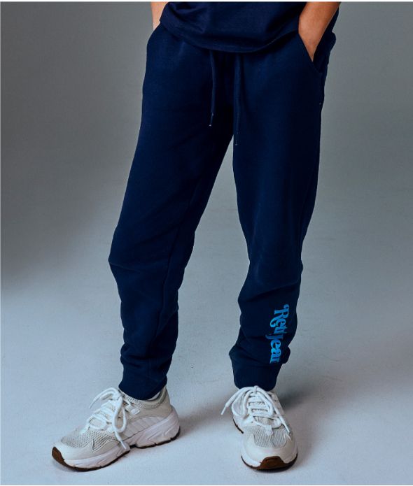 FIGO JOGGERS, DARK BLUE 