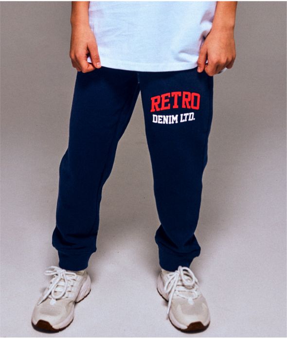 PEPINO JOGGERS, DARK BLUE