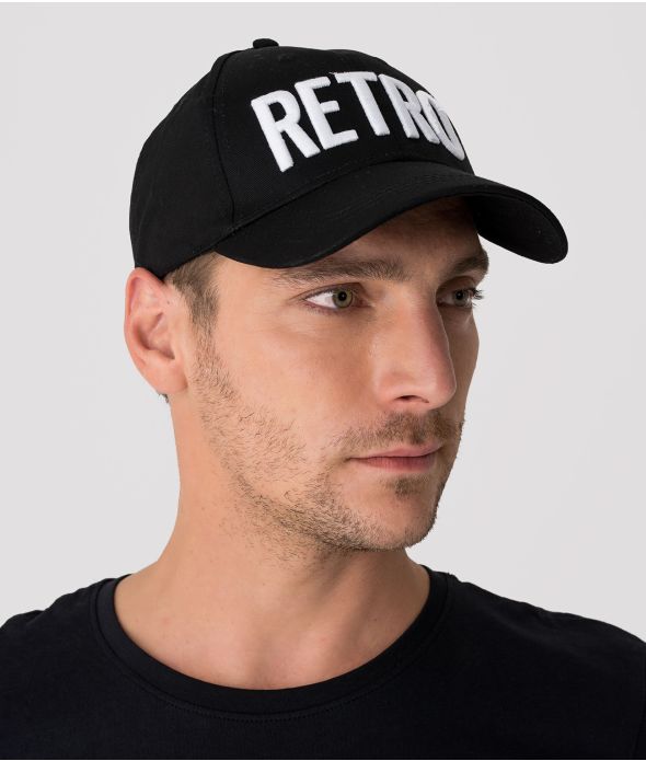 ARNOLD CAP, BLACK