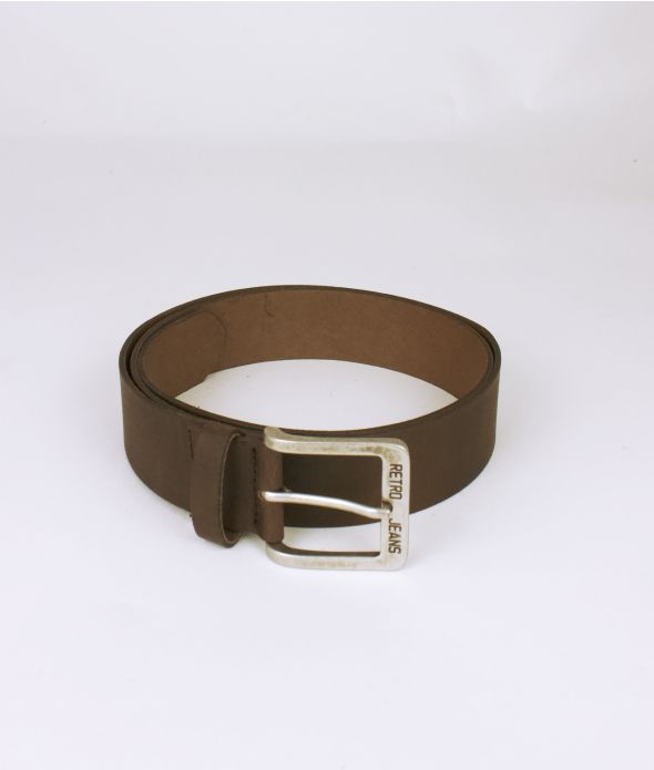 NAZIM BELT, DARK BROWN