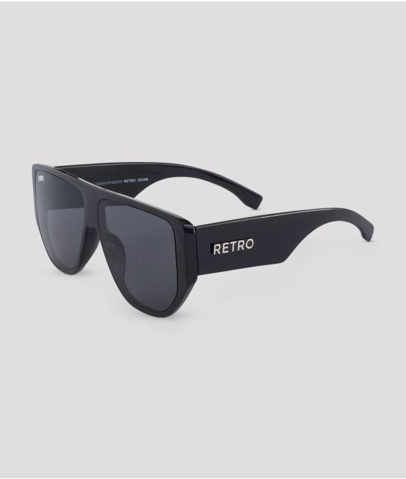ZEKE SUNGLASSES, BLACK